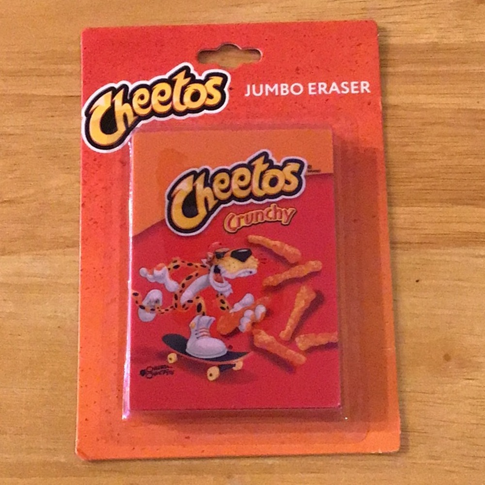 Cheetos Jumbo Eraser